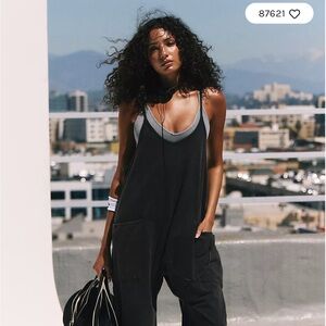 FP Movement by Free People Black Jumpsuit